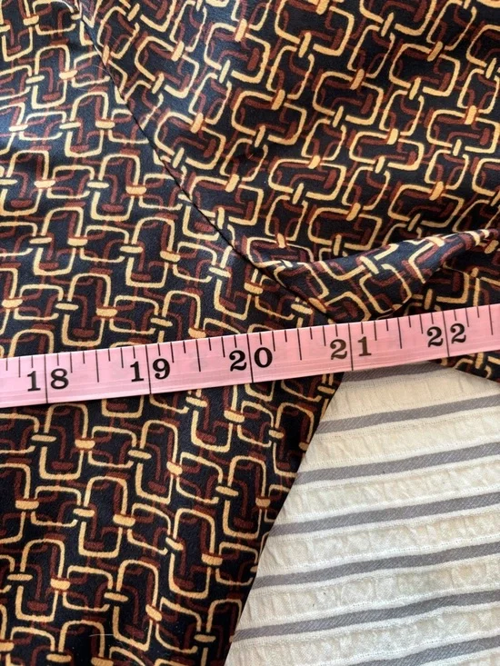 EUC Sanctuary A Day To Shine Multi-Pattern Brown Shirt Dress - Size Small - Picture 10 of 17